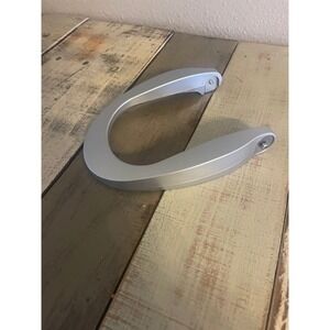 Keurig Replacement Part Top Press Handle, Silver Gray K40 K45 K60 B40 B60